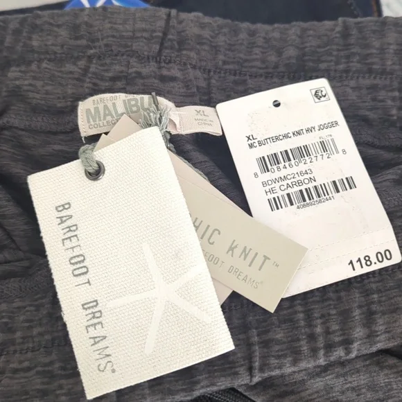 NWT Barefoot Dreams Malibu Collection Butterchic Knit Jogger (XL) - Picture 6 of 8